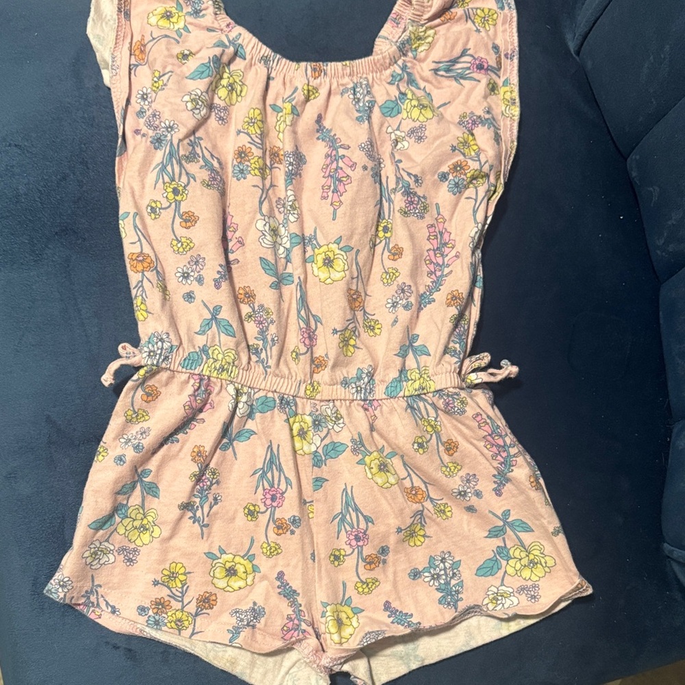 OshKosh B'gosh Pink Floral Romper